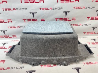 Отделка ниши багажного отсека нижняя (текстиль), ориг. номер 1479703-00-A, Tesla Model 3 2017-2021