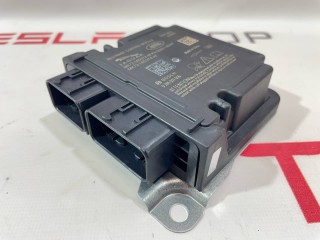 блок управления подушками безопасности, ориг. номер T4K14286, J9C34909, LR139899, LR161935, MK72-14D374-AF, MK72-14D374-AD, MK72-14D374-AE, Land Rover Discovery Sport 2014-2019