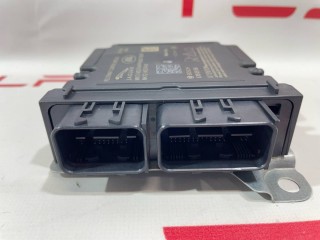 блок управления подушками безопасности, ориг. номер T4K14286, J9C34909, LR139899, LR161935, MK72-14D374-AF, MK72-14D374-AD, MK72-14D374-AE, Land Rover Discovery Sport 2014-2019