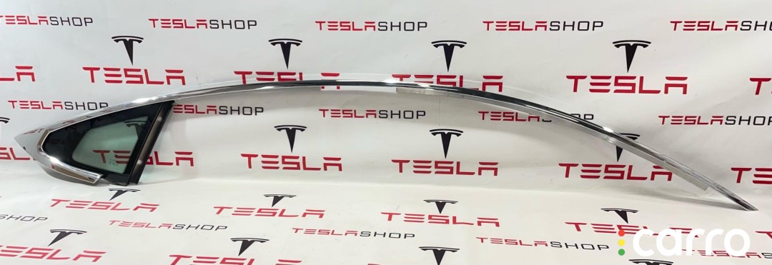 Молдинг кузова боковой Tesla Model S 2012-2016, 1039308-00-A, фото 1