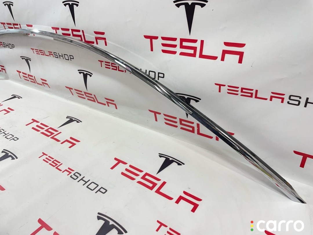 Молдинг кузова боковой Tesla Model S 2012-2016, 1039308-00-A, фото 2