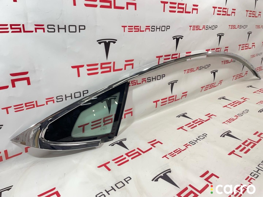 Молдинг кузова боковой Tesla Model S 2012-2016, 1039308-00-A, фото 3