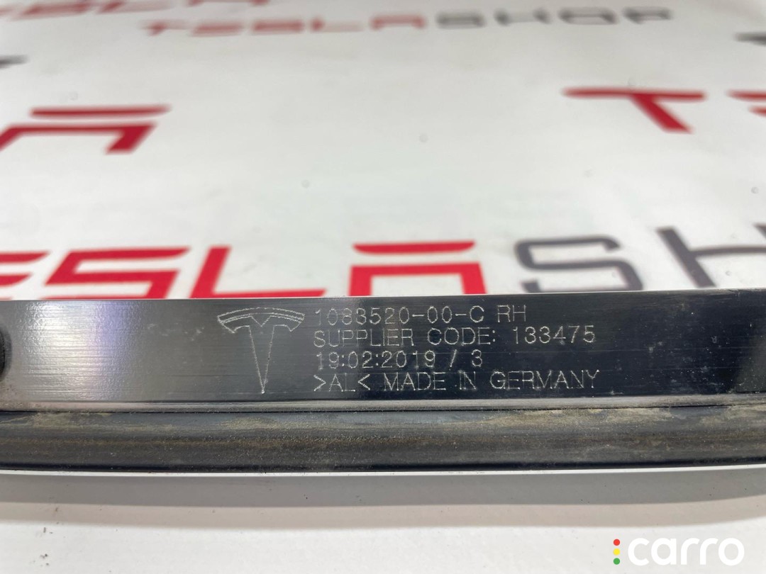 Молдинг кузова боковой Tesla Model 3 2017-2021, 1083520-00-D, фото 4