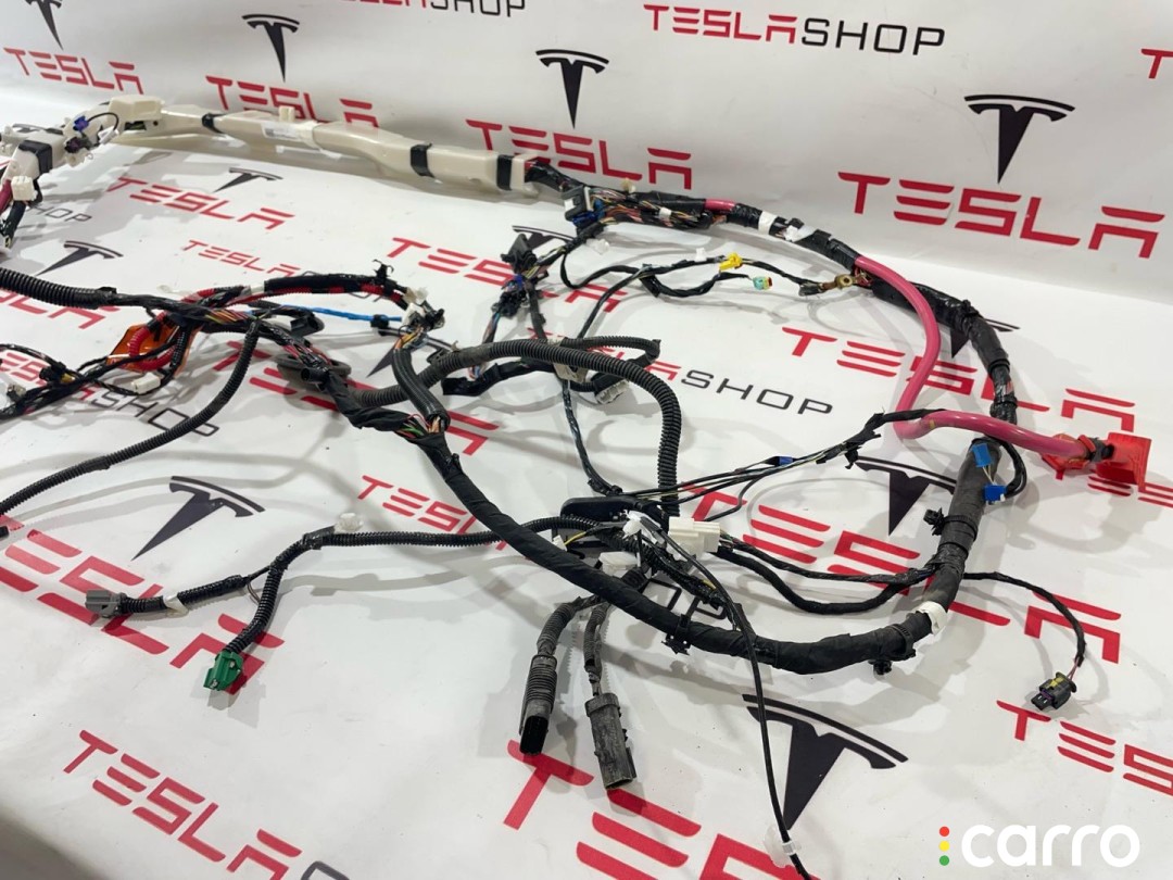 Электропроводка салона Tesla Model 3 2017-2021, 1067955-01-G, фото 2