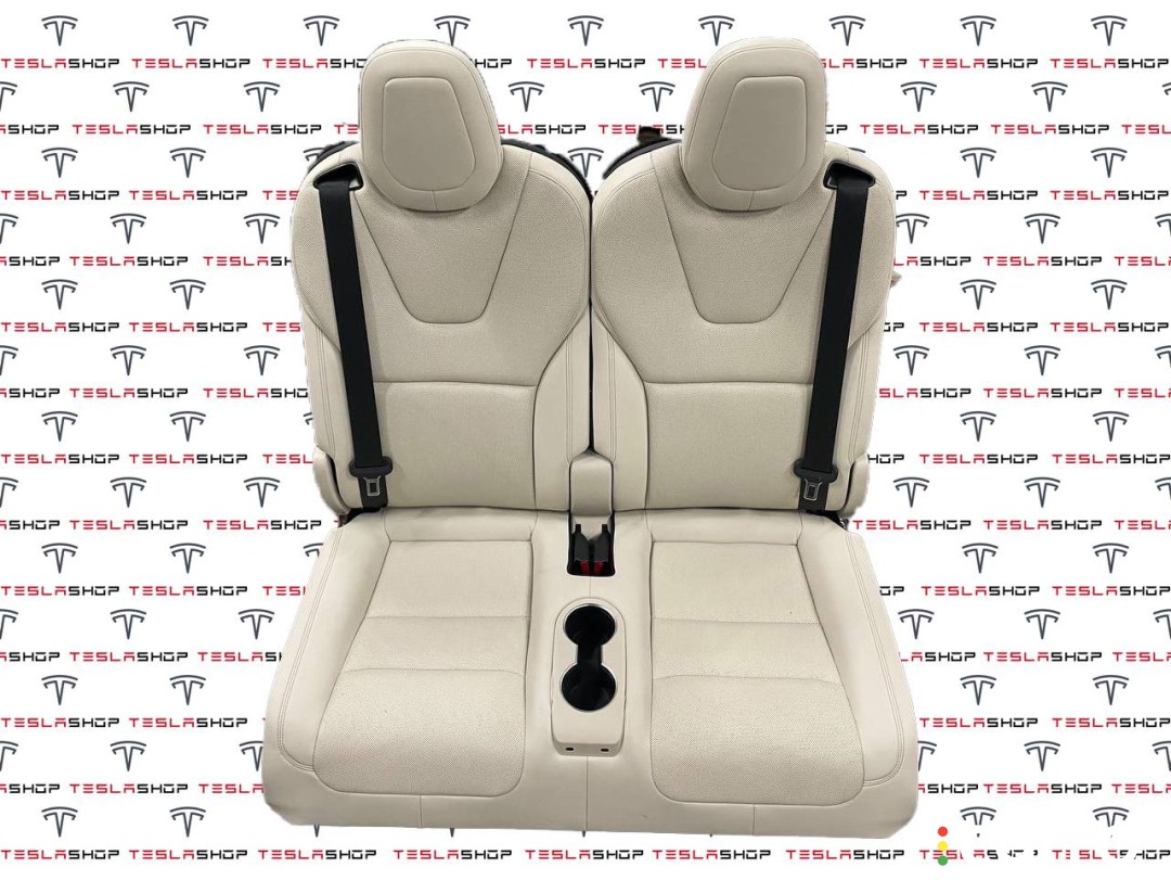 Сиденья 3-й ряд Tesla Model X рест 2021-2026, 1582481-00-C, фото 1