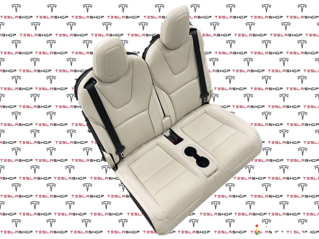 Сиденья 3-й ряд Tesla Model X рест 2021-2026, 1582481-00-C, фото 2