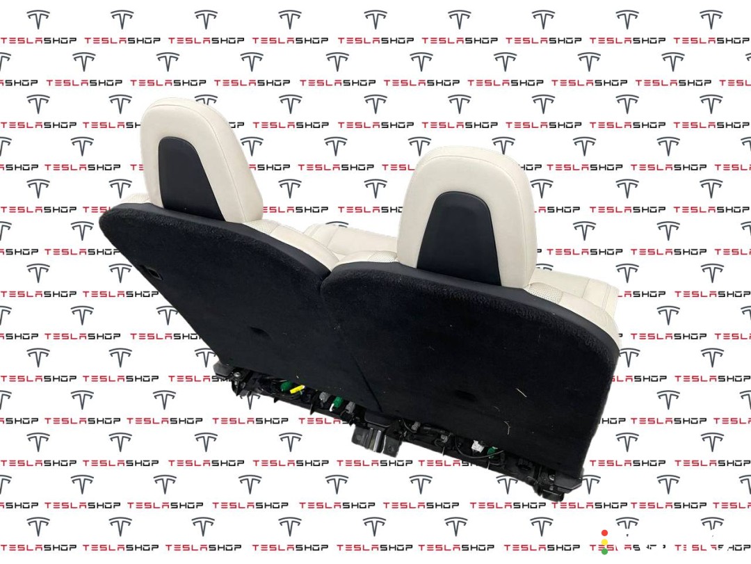 Сиденья 3-й ряд Tesla Model X рест 2021-2026, 1582481-00-C, фото 3