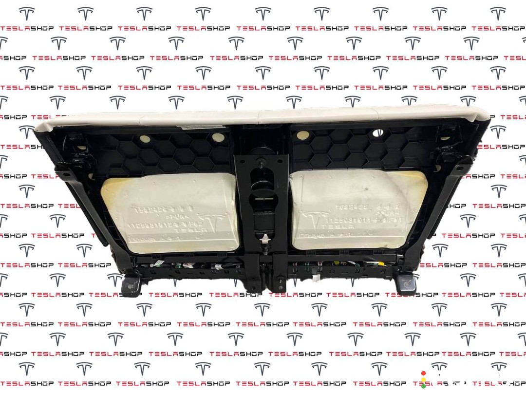 Сиденья 3-й ряд Tesla Model X рест 2021-2026, 1582481-00-C, фото 4