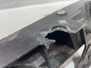 Панель радиаторов, ориг. номер 1623965-00-A, 1625036-00-D, Tesla Model X рест 2021-2026