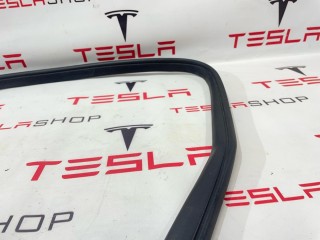 Уплотнитель проема дверного, ориг. номер 1459235-00-E, 1032117-00-D, Tesla Model X рест 2021-2026