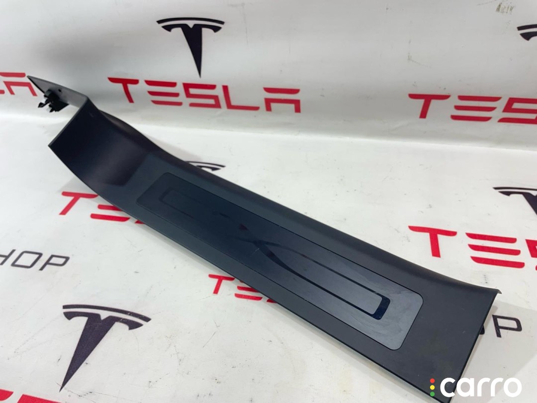 Накладка дверного порога Tesla Model X рест 2021-2026, 1626484-00-A, фото 1