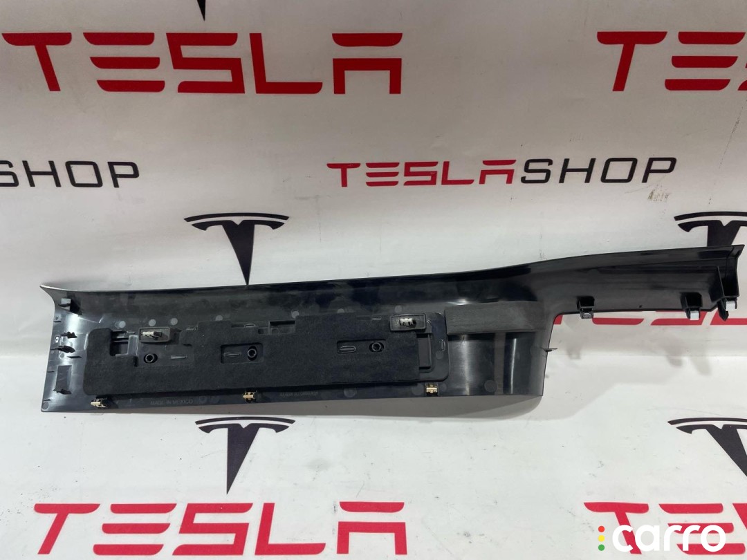 Накладка дверного порога Tesla Model X рест 2021-2026, 1626484-00-A, фото 4