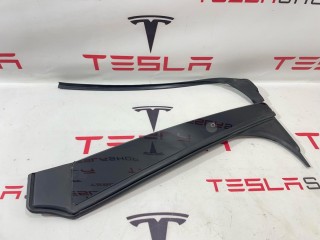Накладка стойки B, наружная, ориг. номер 1069104-00-D, 161425000E, 161973590E, Tesla Model X рест 2021-2026