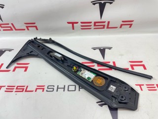 Накладка стойки B, наружная, ориг. номер 1069104-00-D, 161425000E, 161973590E, Tesla Model X рест 2021-2026