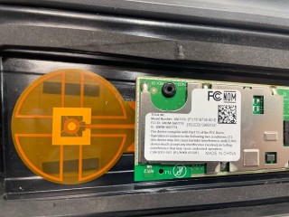 Накладка стойки B, наружная, ориг. номер 1069104-00-D, 161425000E, 161973590E, Tesla Model X рест 2021-2026