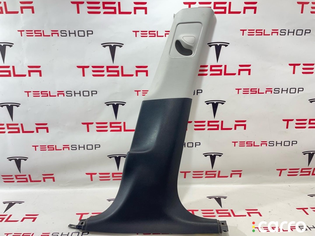 Накладка стойки B, внутренняя Tesla Model 3 2017-2021, 1086299-80-H, фото 1