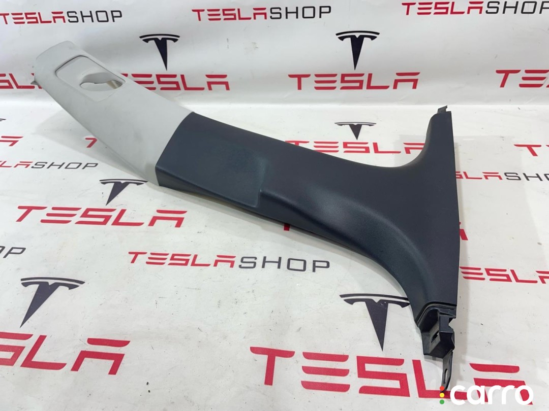 Накладка стойки B, внутренняя Tesla Model 3 2017-2021, 1086299-80-H, фото 2
