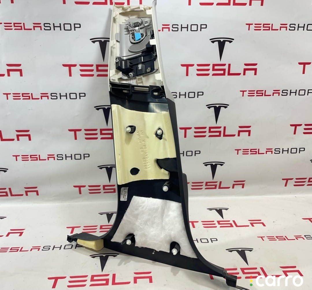 Накладка стойки B, внутренняя Tesla Model 3 2017-2021, 1086299-80-H, фото 3
