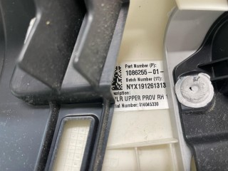 Накладка стойки B, внутренняя, ориг. номер 1086299-80-H, 1086255-01-L, Tesla Model 3 2017-2021