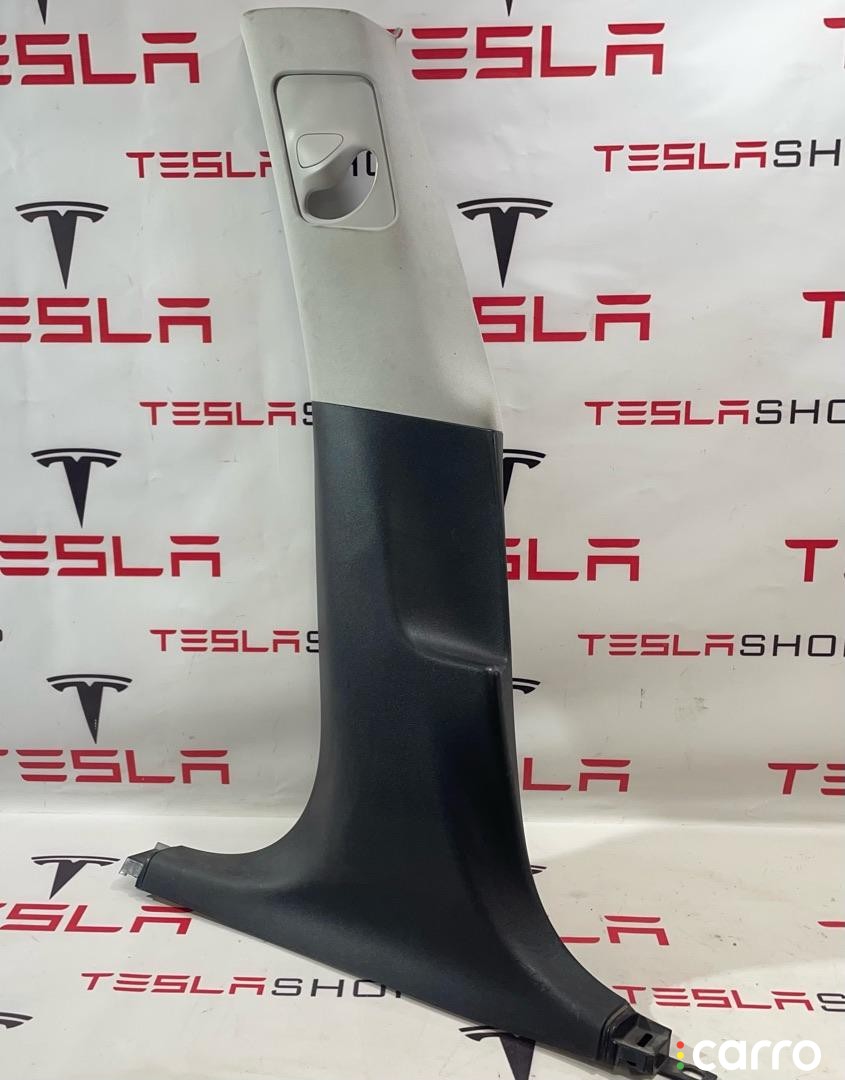 Накладка стойки B, внутренняя Tesla Model 3 2017-2021, 1086245-01-J, фото 1