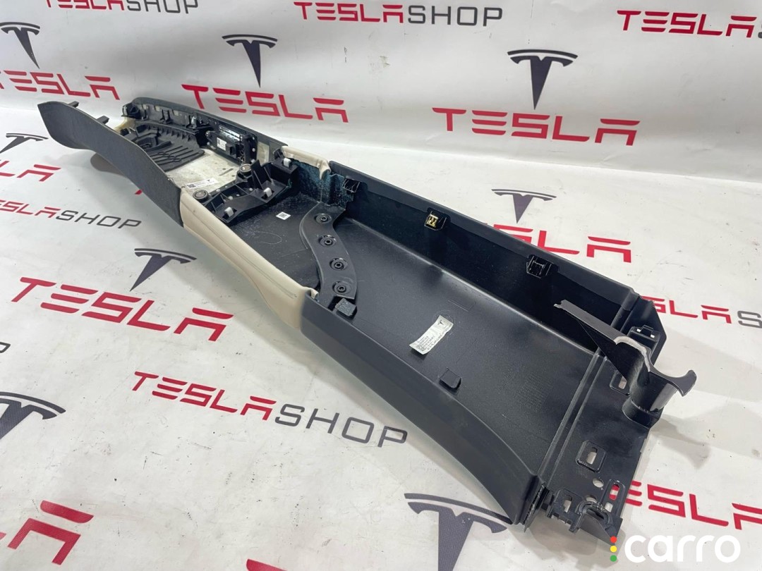 Накладка стойки B, внутренняя Tesla Model X рест 2021-2026, 1854762-00-B, фото 4