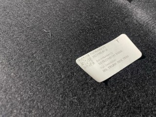 Отделка багажника, ориг. номер 1623165-00-C, Tesla Model X рест 2021-2026