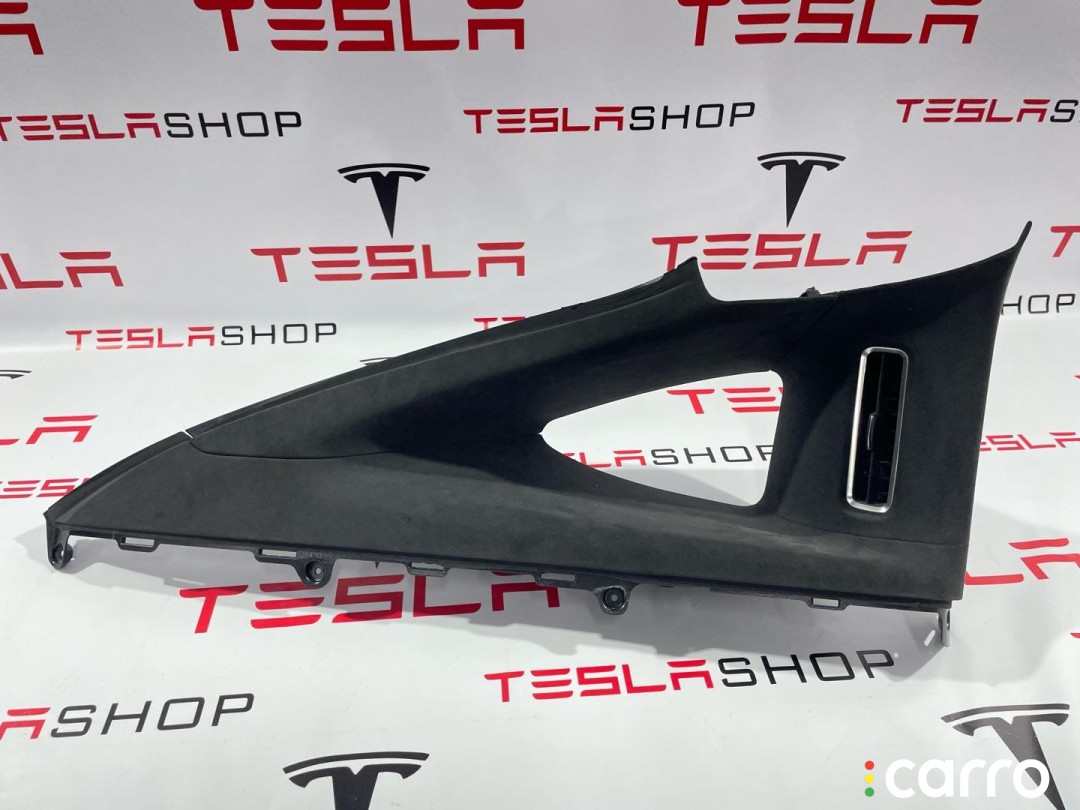 Накладка стойки С Tesla Model X рест 2021-2026, 1052889-00-C, фото 2