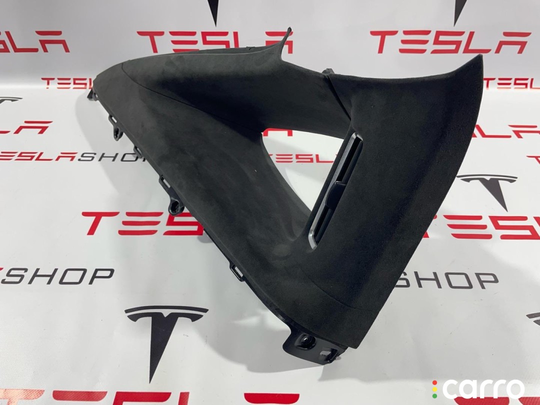 Накладка стойки С Tesla Model X рест 2021-2026, 1052889-00-C, фото 3
