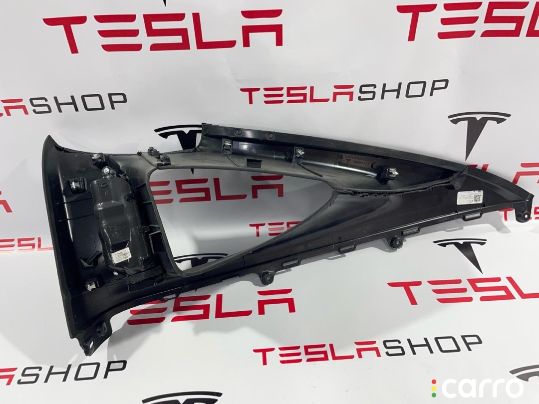 Накладка стойки С Tesla Model X рест 2021-2026, 1052889-00-C, фото 5