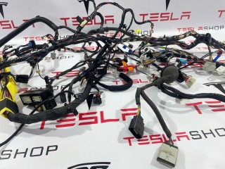 Электропроводка салона, ориг. номер 1552567-00-D, Tesla Model X рест 2021-2026