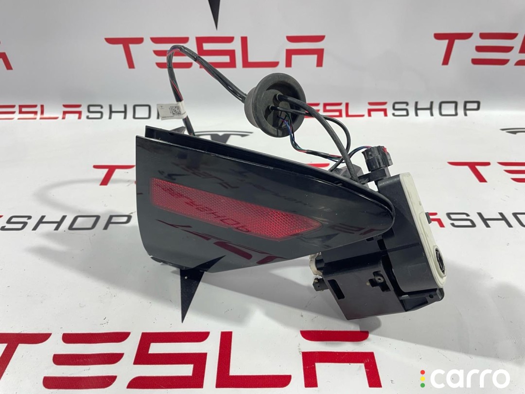 Люк порта зарядки Tesla Model X рест 2021-2026, 1553610-96-C, фото 1