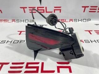 Люк порта зарядки, ориг. номер 1553610-96-C, 1589147-00-A, Tesla Model X рест 2021-2026