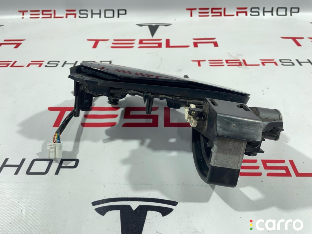 Люк порта зарядки Tesla Model X рест 2021-2026, 1553610-96-C, фото 2