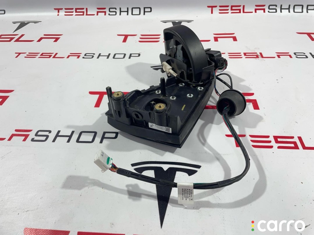 Люк порта зарядки Tesla Model X рест 2021-2026, 1553610-96-C, фото 3