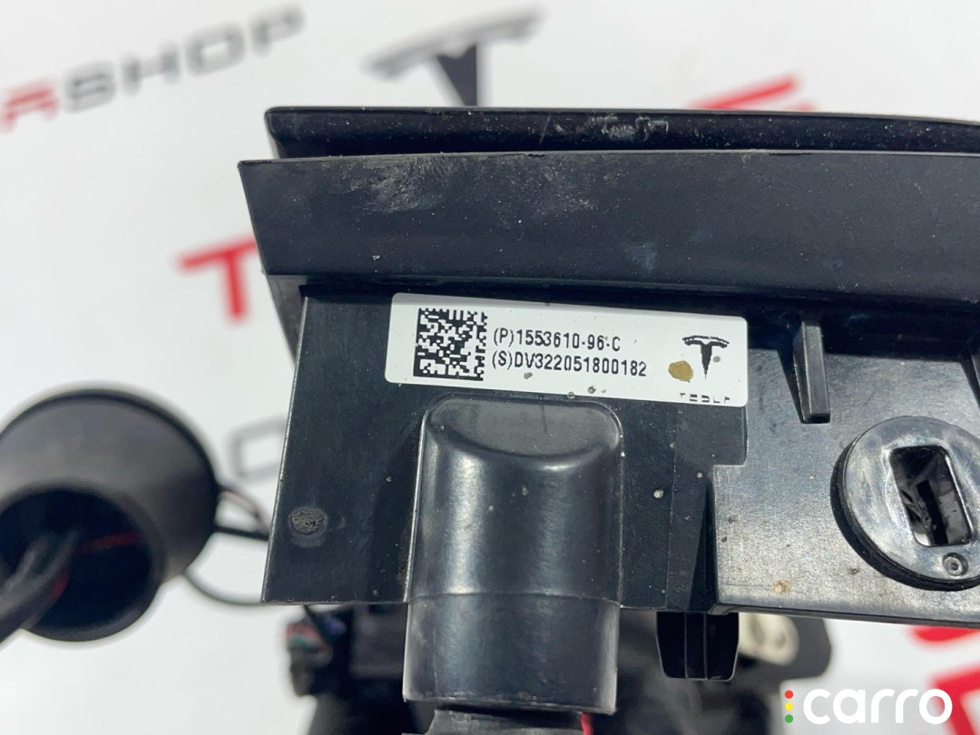 Люк порта зарядки Tesla Model X рест 2021-2026, 1553610-96-C, фото 4