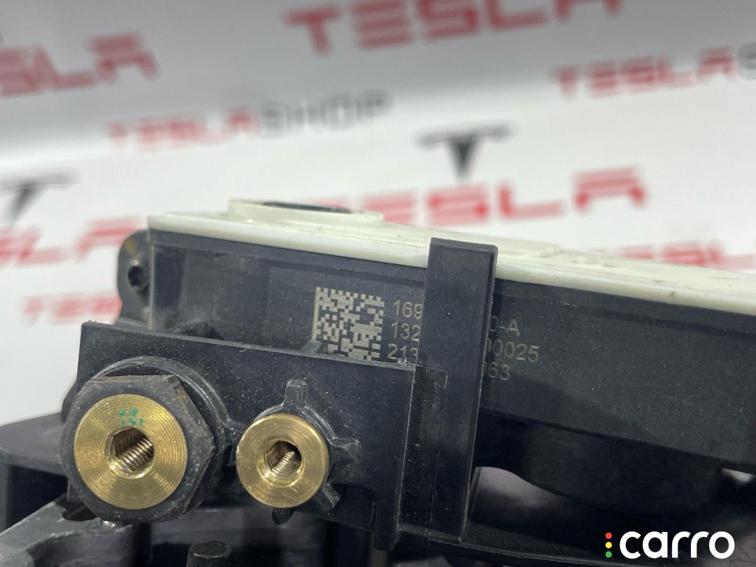 Люк порта зарядки Tesla Model X рест 2021-2026, 1553610-96-C, фото 5