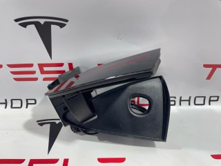 Люк порта зарядки, ориг. номер 1589147-00-A, 1530812-00-E, Tesla Model S 2-й рест 2021-2026