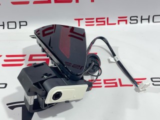 Люк порта зарядки, ориг. номер 1589147-00-A, 1530812-00-E, Tesla Model S 2-й рест 2021-2026