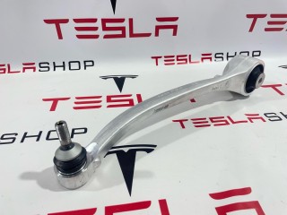 Рычаг передний нижний (банан), ориг. номер 1041570-00-B, Tesla Model S 2016-2021