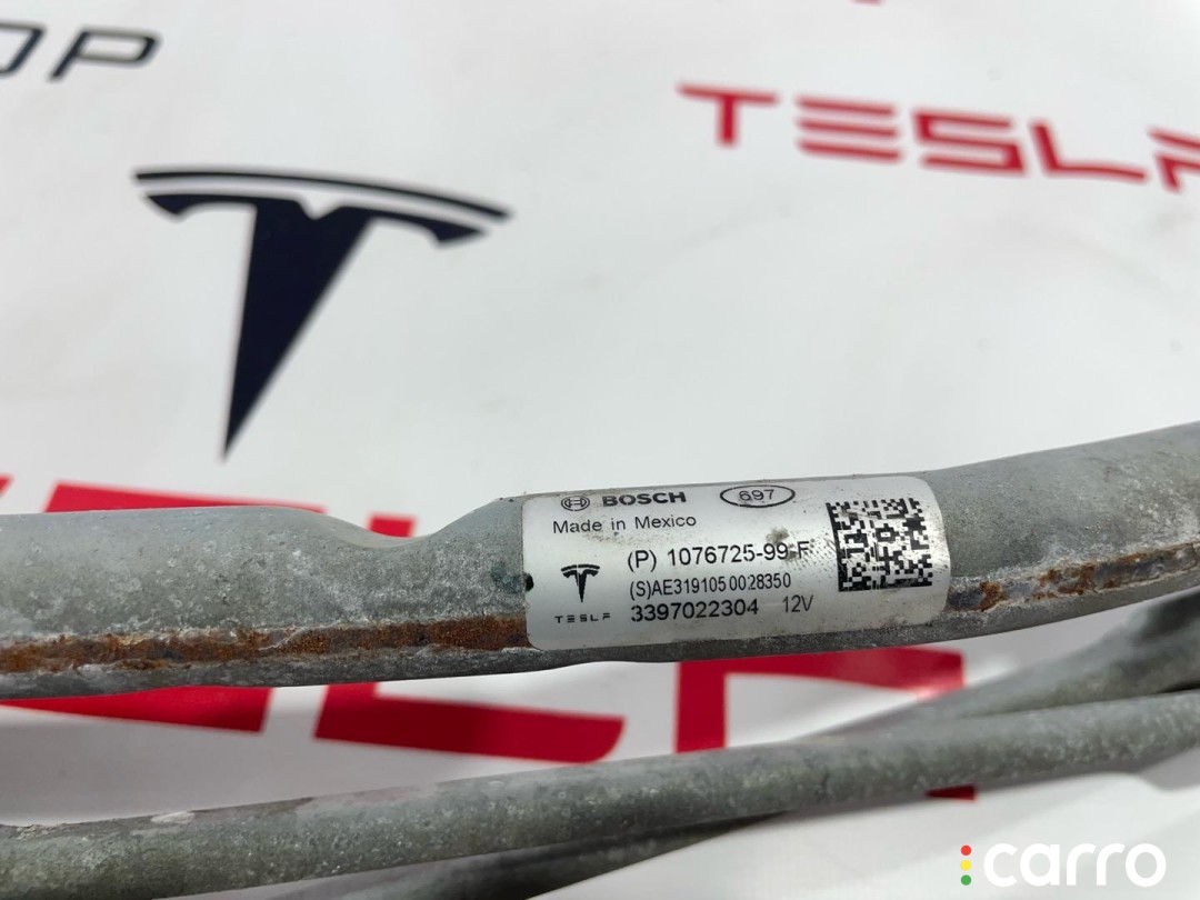 Механизм стеклоочистителя (трапеция) Tesla Model 3 2017-2021, 1076725-99-F, фото 4