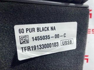 Диван 2-го ряда сидений, ориг. номер 1096031-61-I, 7654332-01-B, 7654336-01-B, 7654328-01-A, 1455036-00-B, 1455035-00-C, 1096027-61-I, 1452806-001-A, Tesla Model 3 2017-2021