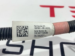 Электропроводка бокса переднего багажника (ванны), ориг. номер 1067961-00-E, 1567961-00-E, Tesla Model 3 2017-2021