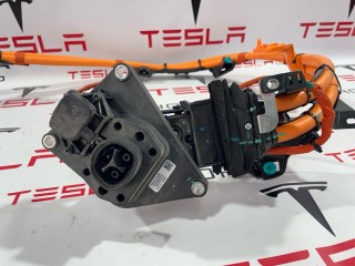 Порт зарядки с высоковольтным кабелем GEN3, ориг. номер 1492302-10-B, 1449495-10-E, 1093010-90-G, Tesla Model 3 2017-2021