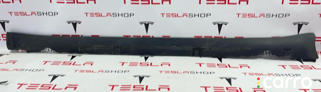 Накладка порога рокерной панели Tesla Model 3 2017-2021, 1089828-00-D, фото 1