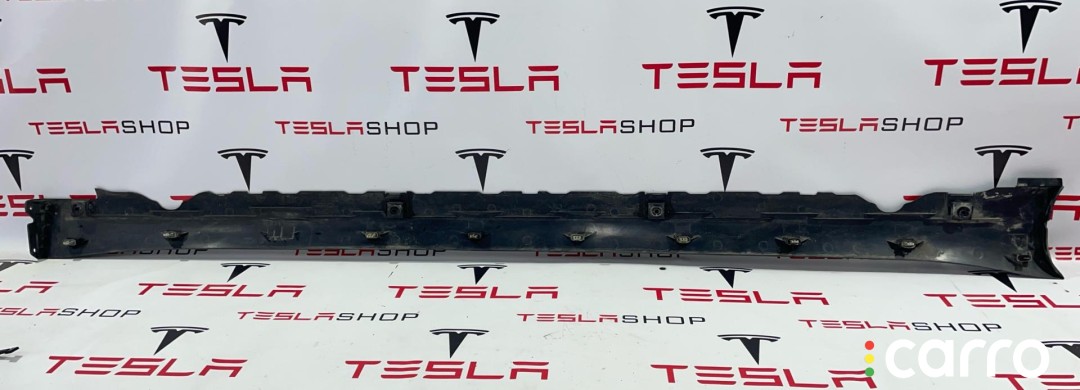 Накладка порога рокерной панели Tesla Model 3 2017-2021, 1089828-00-D, фото 3