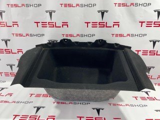Отделка ниши багажного отсека нижняя (текстиль), ориг. номер 1479703-00-A, Tesla Model 3 2017-2021