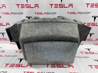 Отделка ниши багажного отсека нижняя (текстиль), ориг. номер 1479703-00-A, Tesla Model 3 2017-2021