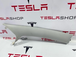 Накладка стойки А, ориг. номер 1086241-81-I, Tesla Model 3 2017-2021