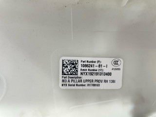 Накладка стойки А, ориг. номер 1086241-81-I, Tesla Model 3 2017-2021