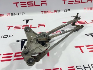 Механизм стеклоочистителя (трапеция), ориг. номер 1076725-99-F, Tesla Model 3 2017-2021
